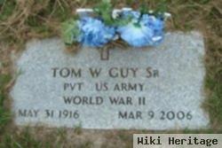 Tom W Guy, Sr