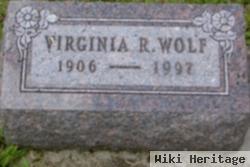 Virginia Ruth Wolf