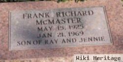 Frank Richard Mcmaster