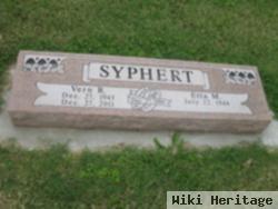 Vern Robert Syphert