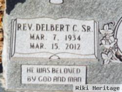 Rev Delbert Clayton Thigpen, Sr