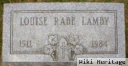 Louise Rabe Lamby