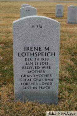 Irene Margaret Michels Lothspeich