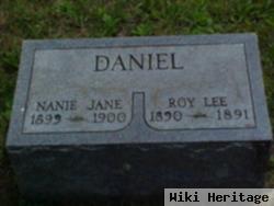 Roy Lee Daniel