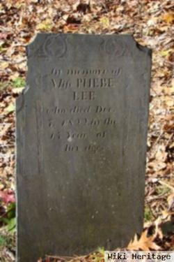 Phebe Lee