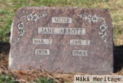 Jane Abbott