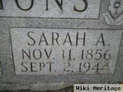 Sarah Abigail Edde Simmons