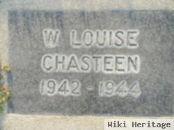 W Louise Chasteen