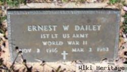 Ernest W. Dailey