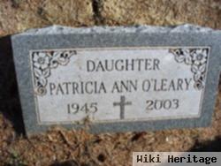 Patricia Ann O'leary