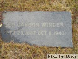 Leo Cahoon Winder