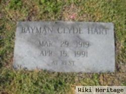 Bayman Clyde Hart