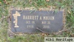 Harriet Mhoon