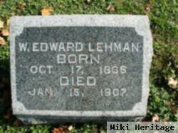 W Edward Lehman