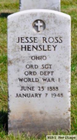 Jesse Ross Hensley