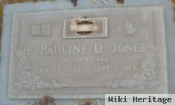 Fannie Pauline "polly" Davis Jones