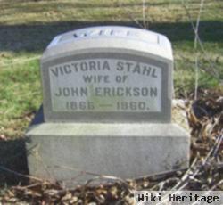 Victoria Stahl Erickson