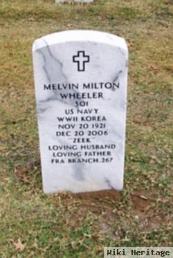 Melvin Milton Wheeler