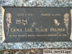 Erma Lee Black Palmer