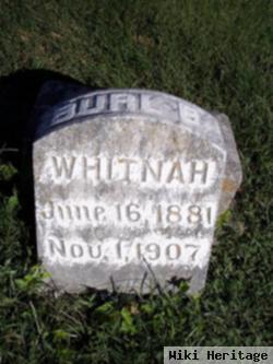 Burl B. Whitnah