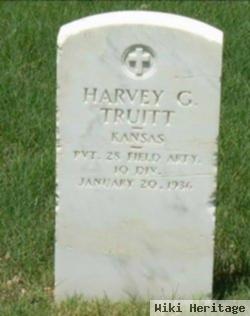 Harvey G Truitt