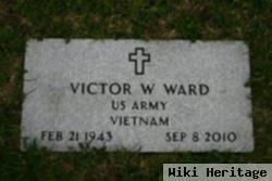 Victor Wilbur "teddy" Ward