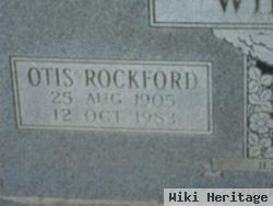 Otis Rockford Williams