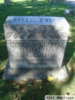 Maria C Carlson