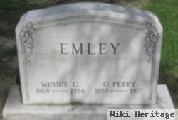 Minnie C. Sunderman Emley