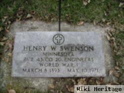 Henry Walfred Swenson