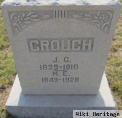 Martha Ellen Gibson Crouch