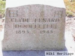 Clyde Lenard Doolittle