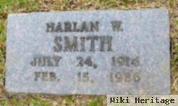 Harlan W. Smith