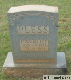 Edward Lee Pless, Sr