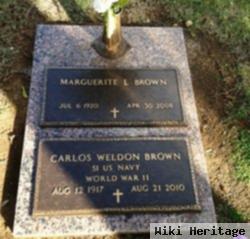 Carlos Weldon Brown