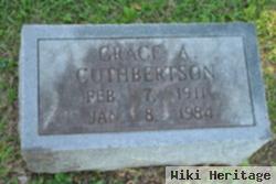 Grace A. Cuthbertson