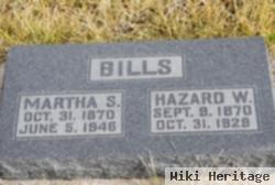 Martha Sarah Vance Bills