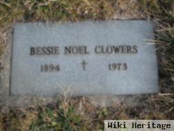 Bessie Olive Noel Clowers