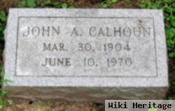 John A Calhoun