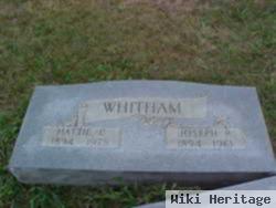 Hattie C Whitham