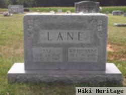 Willie Anne America Clinard Lane