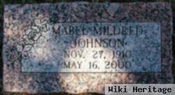 Mabel Mildred Johnson