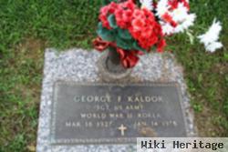 George F Kaldor