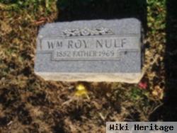 William Roy Nulf