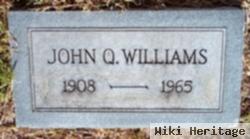 John Quincy Williams, Sr