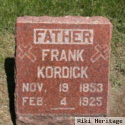 Frank Kordick