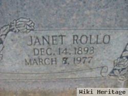 Janet Rollo