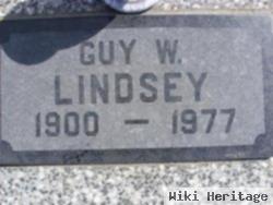 Guy W. Lindsey