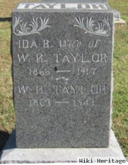 William R. "bill" Taylor