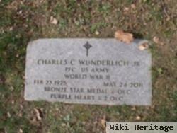 Charles C Wunderlich, Jr